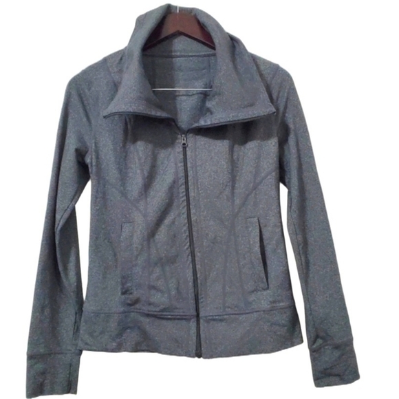 Prana Jackets & Blazers - PrAna Cori Dark Gray Zip Up Jacket Women's Size Small